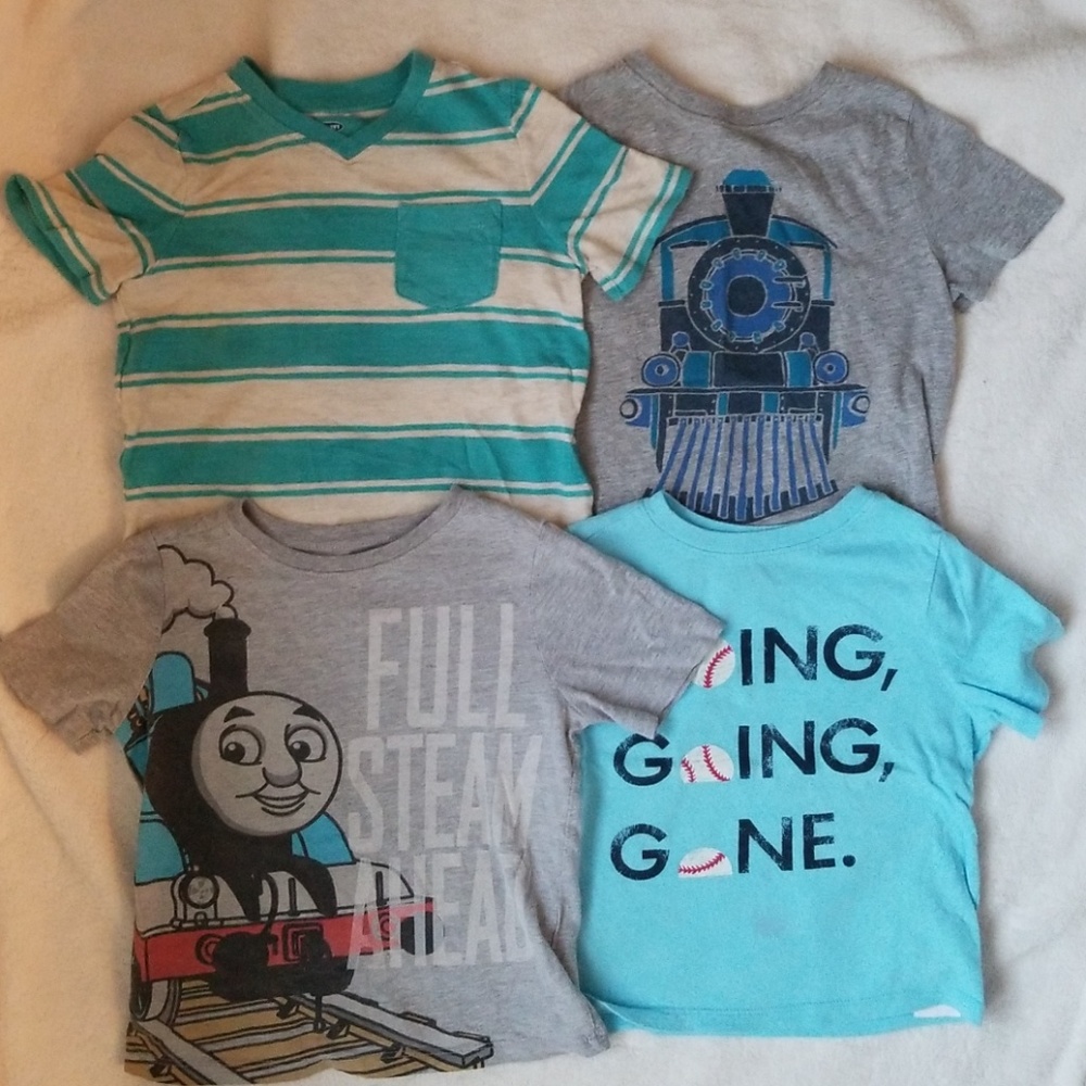 Old Navy Boys 3T Short Sleeve Bundle